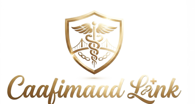 Caafimaad Link logo