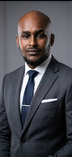 Abdurazak Ali, founder of Caafimaad Link